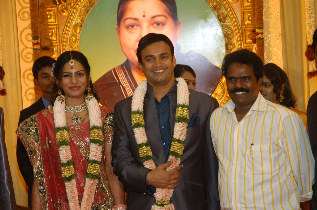 Actor Radharavi son wedding reception stills | Picture 40893